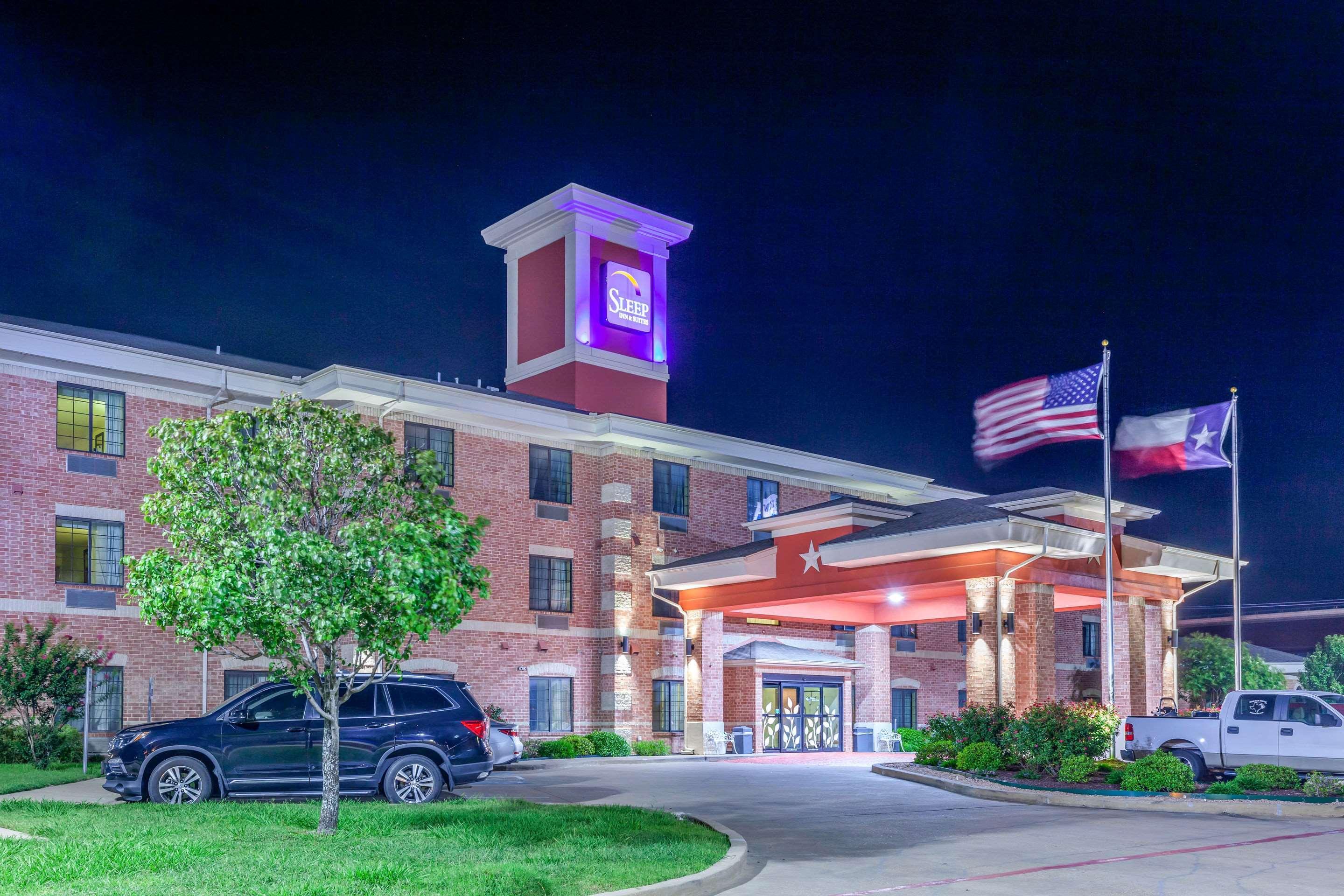 Sleep Inn & Suites Hewitt - South Waco Exterior photo