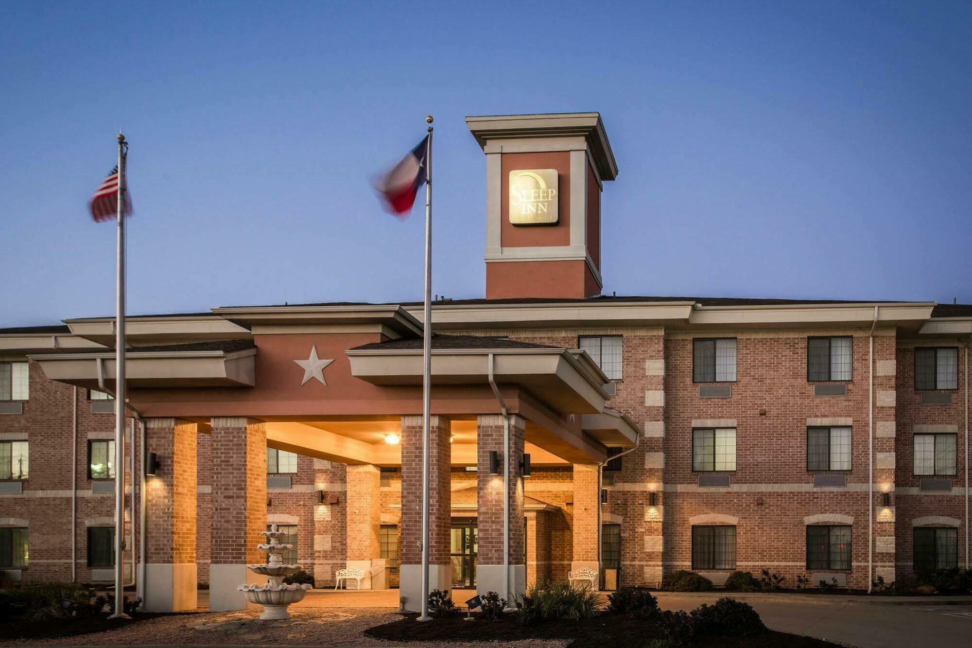 Sleep Inn & Suites Hewitt - South Waco Exterior photo